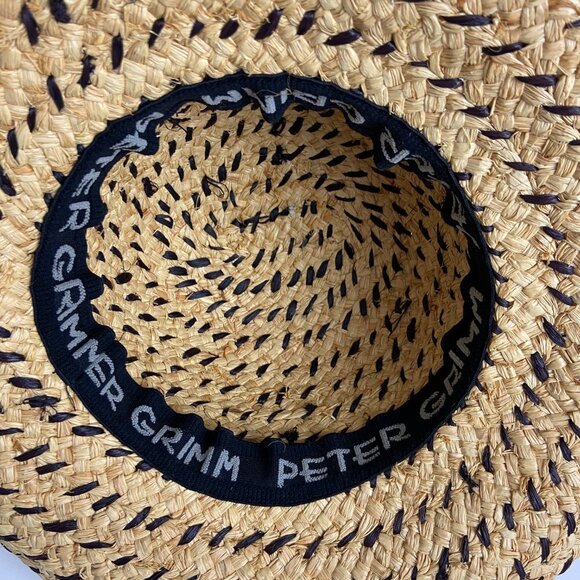 Peter Grimm Sun Hat  Straw Raffia  Brim Floppy main image 5